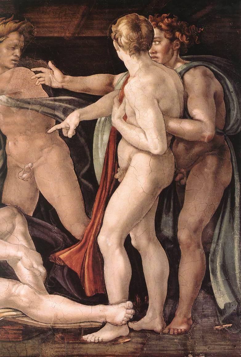 Michelangelo Buonarroti Famous Paintings page 2